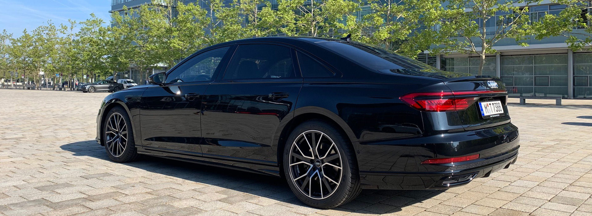 Audi A8 Chauffeur Munich