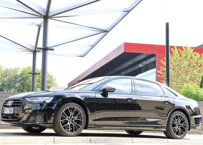 Chauffeurservice München Audi A8 quattro