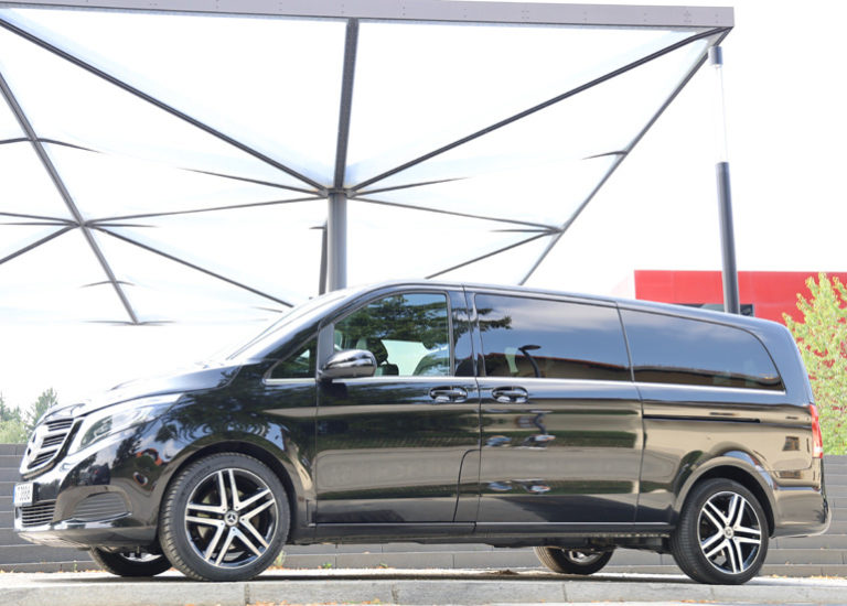 Chauffeur Service München Van Mercedes-Benz V-Klasse