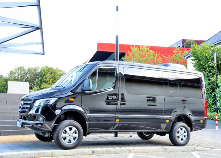 Mercedes-Benz Sprinter 4x4 Chauffeurservice München