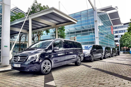Messe Transfer München