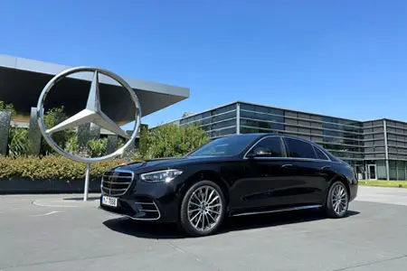 S-Klasse Chauffeur München