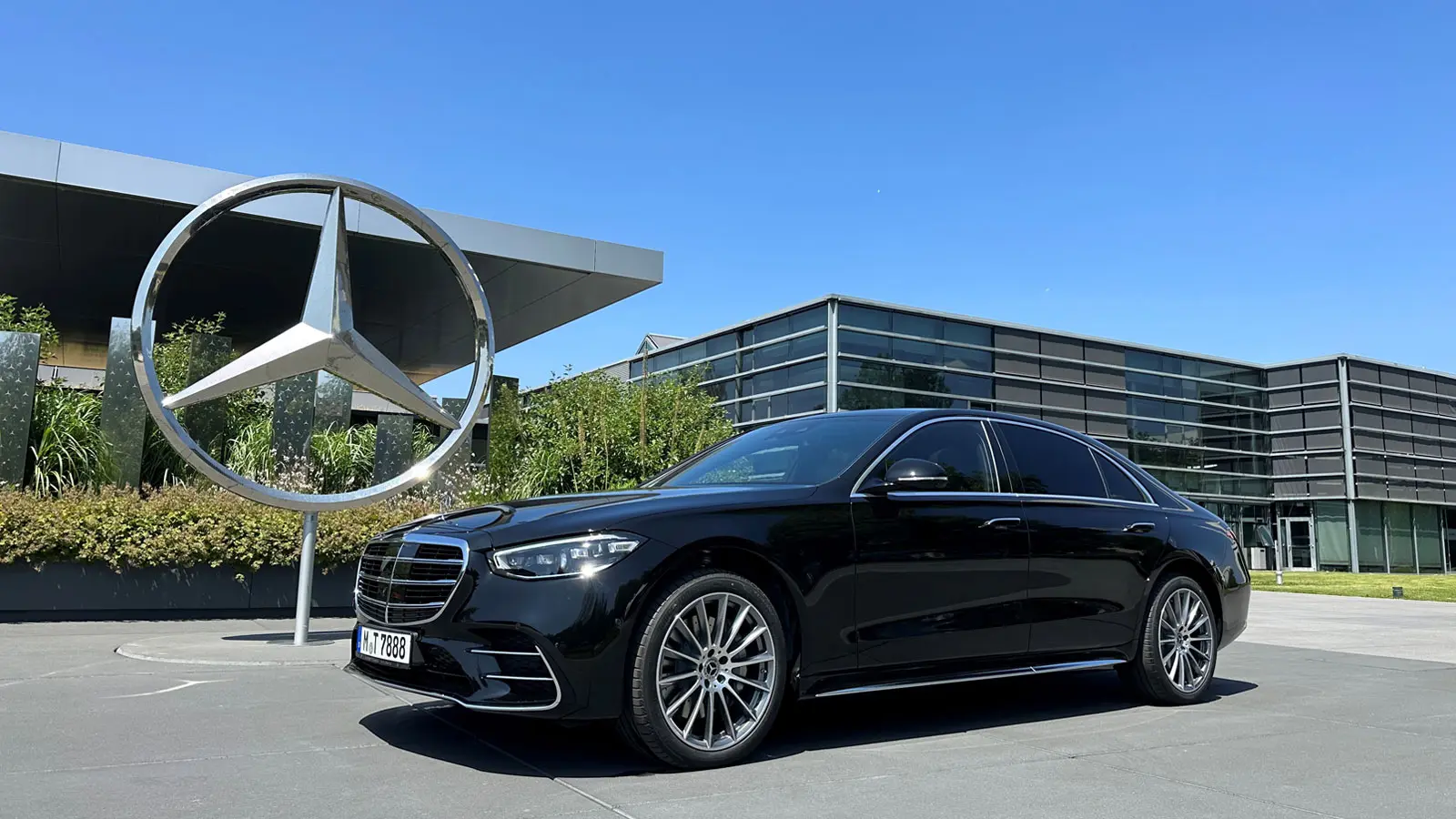 Mercedes-Benz S-Klasse München Chauffeur