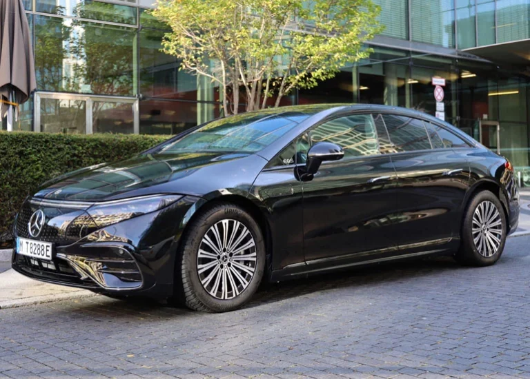 Mercedes-Benz EQS 450+ Chauffeur Service